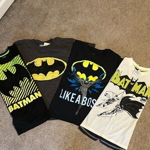 Batman Graphic T-Shirts Set